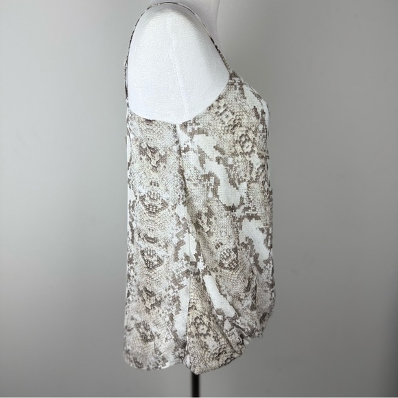 NWT Anthropologie Snakeskin Print Cami‎ Tank Top | Size S | - Picture 3 of 9